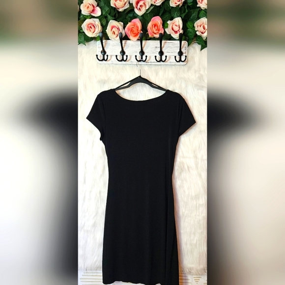 Jane Alexander Classic Ruched Mini Dress (NWOT) - Picture 4 of 4